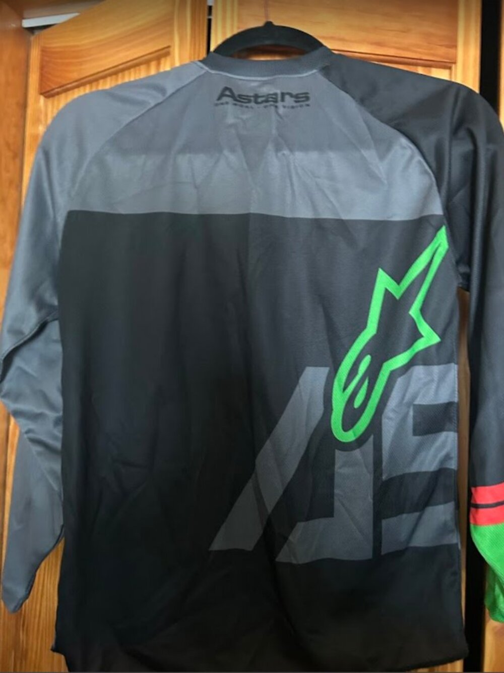 Dirt Bike Shirt - Alpine Stars - Picture 2 of 3